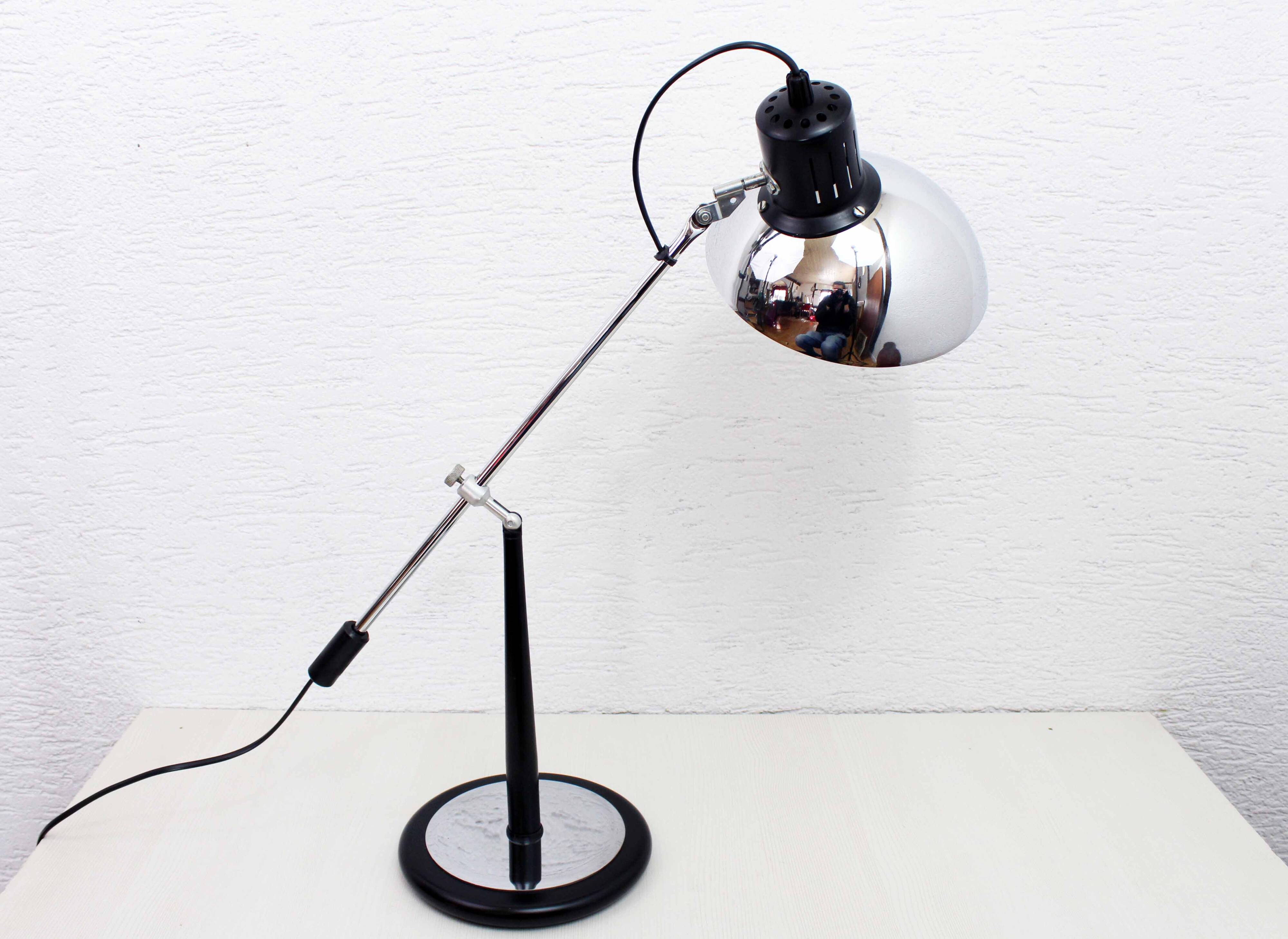 Articulated desk lamp, 1970s