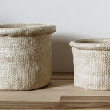 Pair of cache pots - Christian Dior