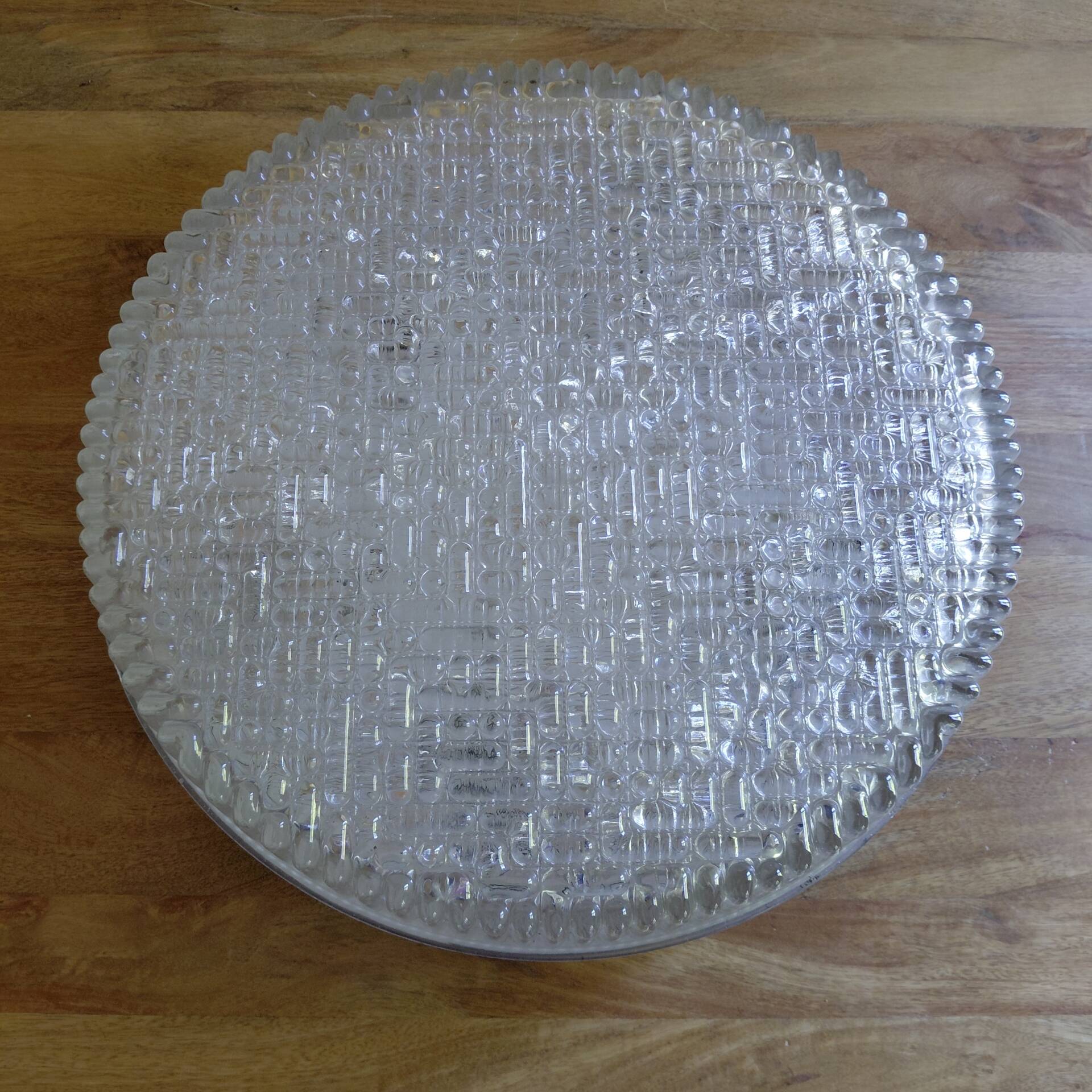 Ceiling light / XXL Vintage Wall Light Staff Leuchten 49cm – 1960s/70s –