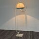 Harvey Guzzini floor lamp Space Age with marble base 1970s design