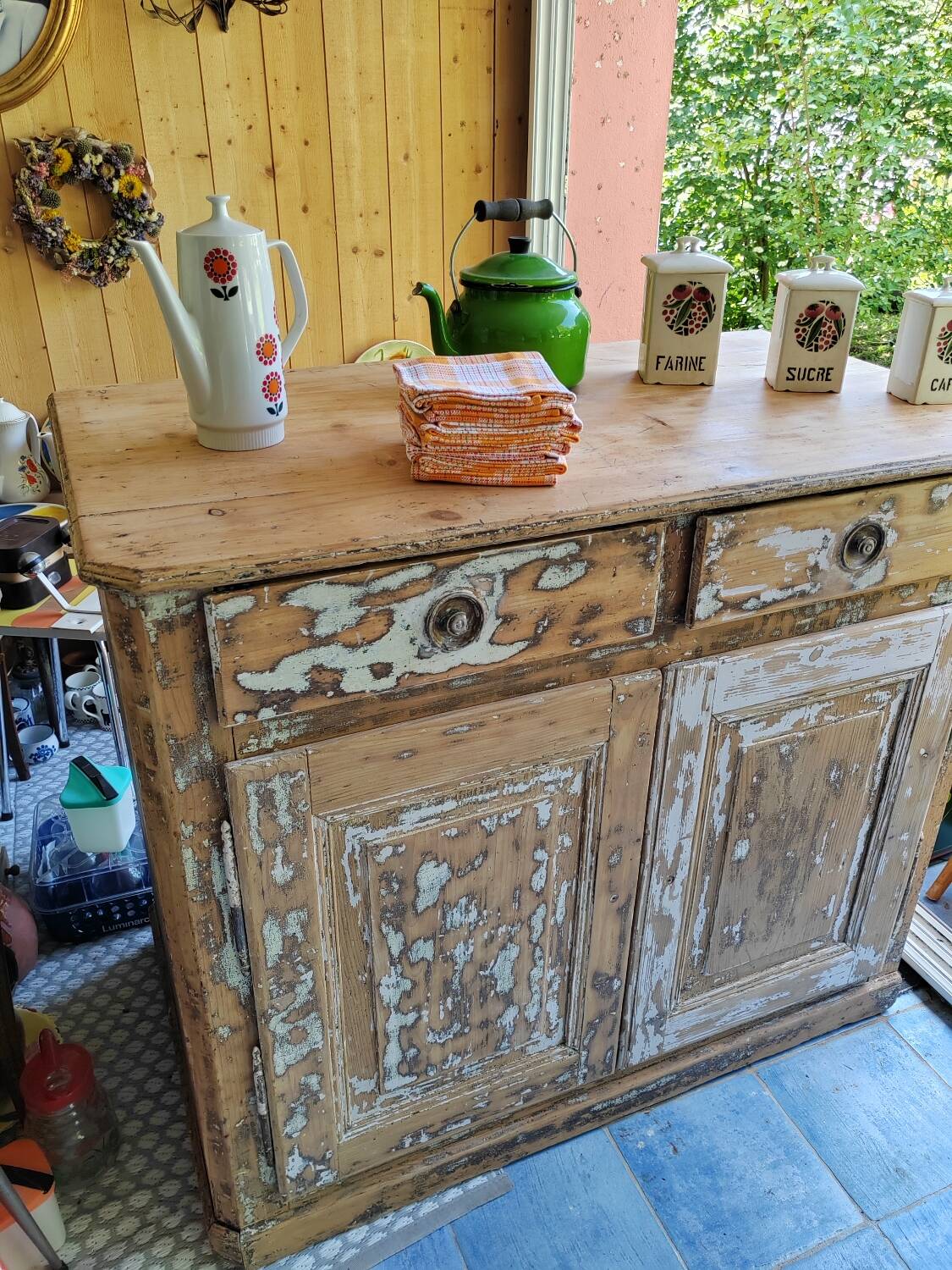 Buffet parisien meuble de rangement buffet ancien