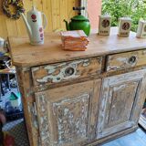 Buffet parisien meuble de rangement buffet ancien