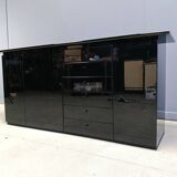 Vintage Italian Gloss sideboard, 1970s