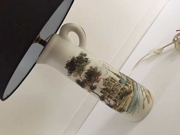 Lampe céramique artisanale par cazalas