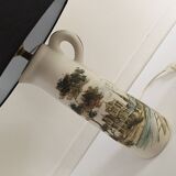 Handmade ceramic lamp by cazalas