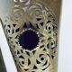 Pair of oriental wall lanterns