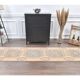 1970s Turkish Oushak Hand-Knotted Wool Rug 77x360