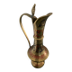 Brass pitcher vase