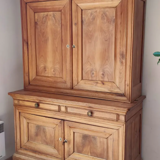 Louis Philippe XIXeme kitchen buffet in pear tree