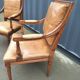 Paire de fauteuils anciens style Louis XVl