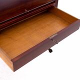 bureau en acajou, fin du XIXe siècle.
