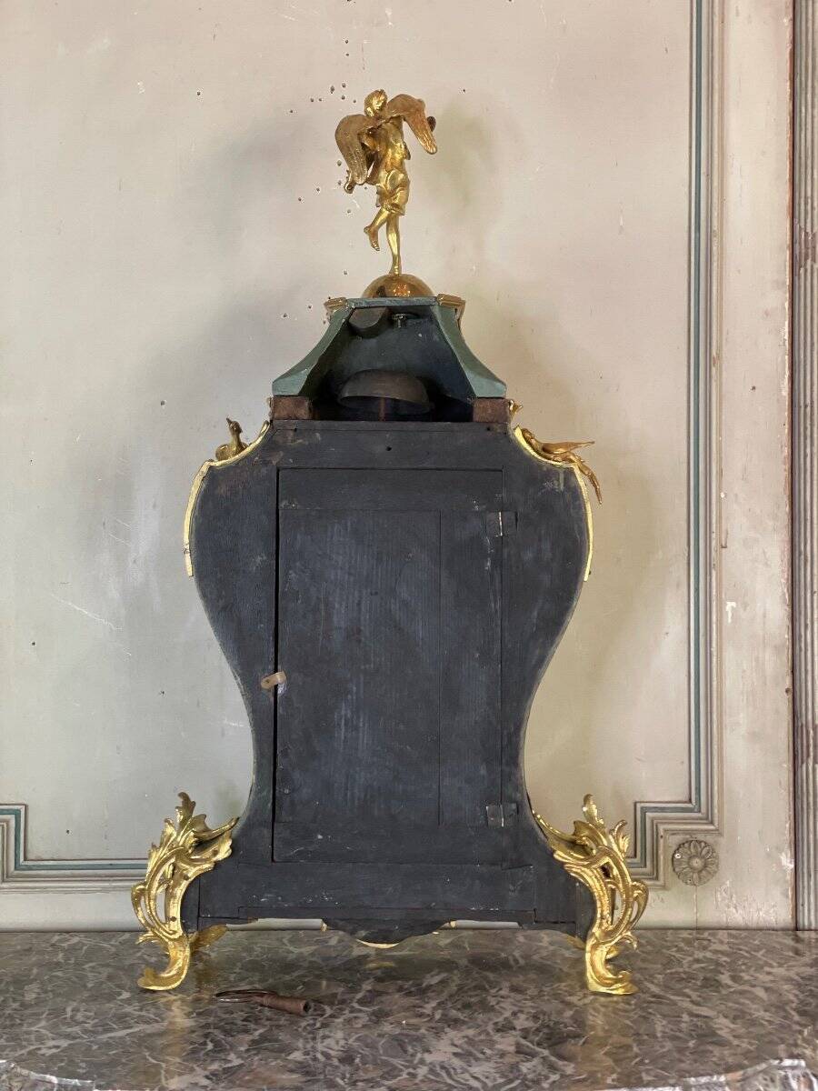 Cartel d’applique Louis XV, Lambreghts à Anvers