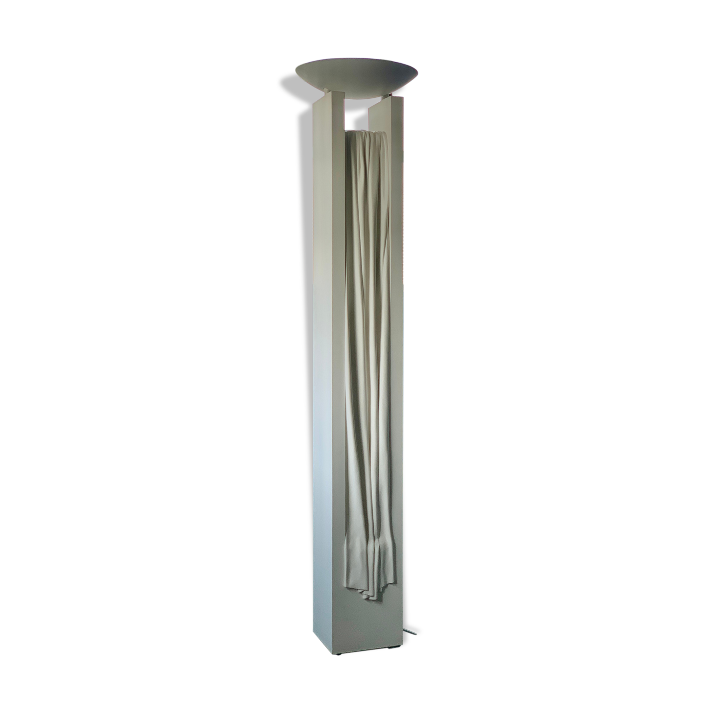 Loic Beuchet plaster lamp  ref 1391 ed. Sedap Workshop 1984