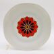 Massé Surget, design Jacques-André Souchet. 6 Dessert plates.