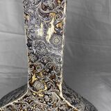 Decorative carved gourd vase