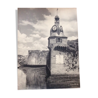 Ancient photography Concarneau