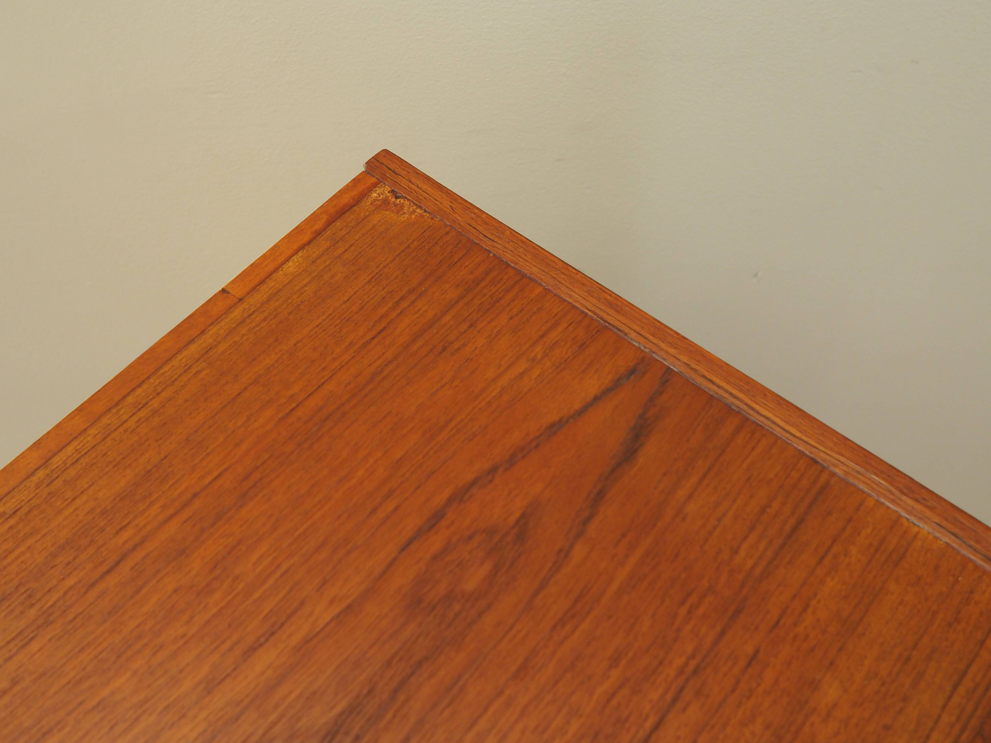 Teak sideboard, Danish design, 1970s, production: Denmark