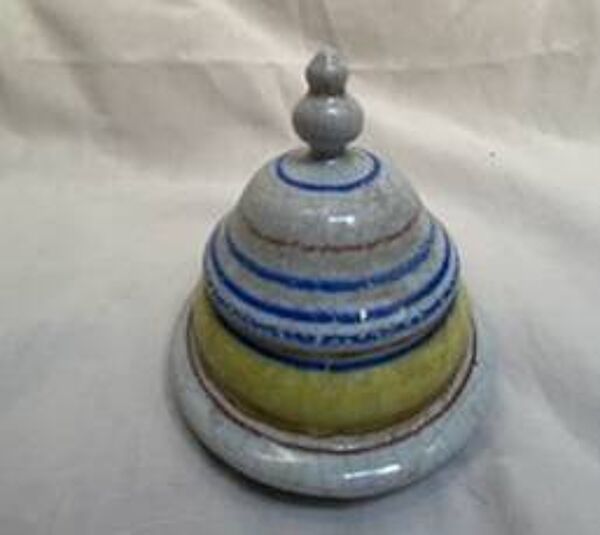 Vase amphore Henriot Quimper Bretagne 1940