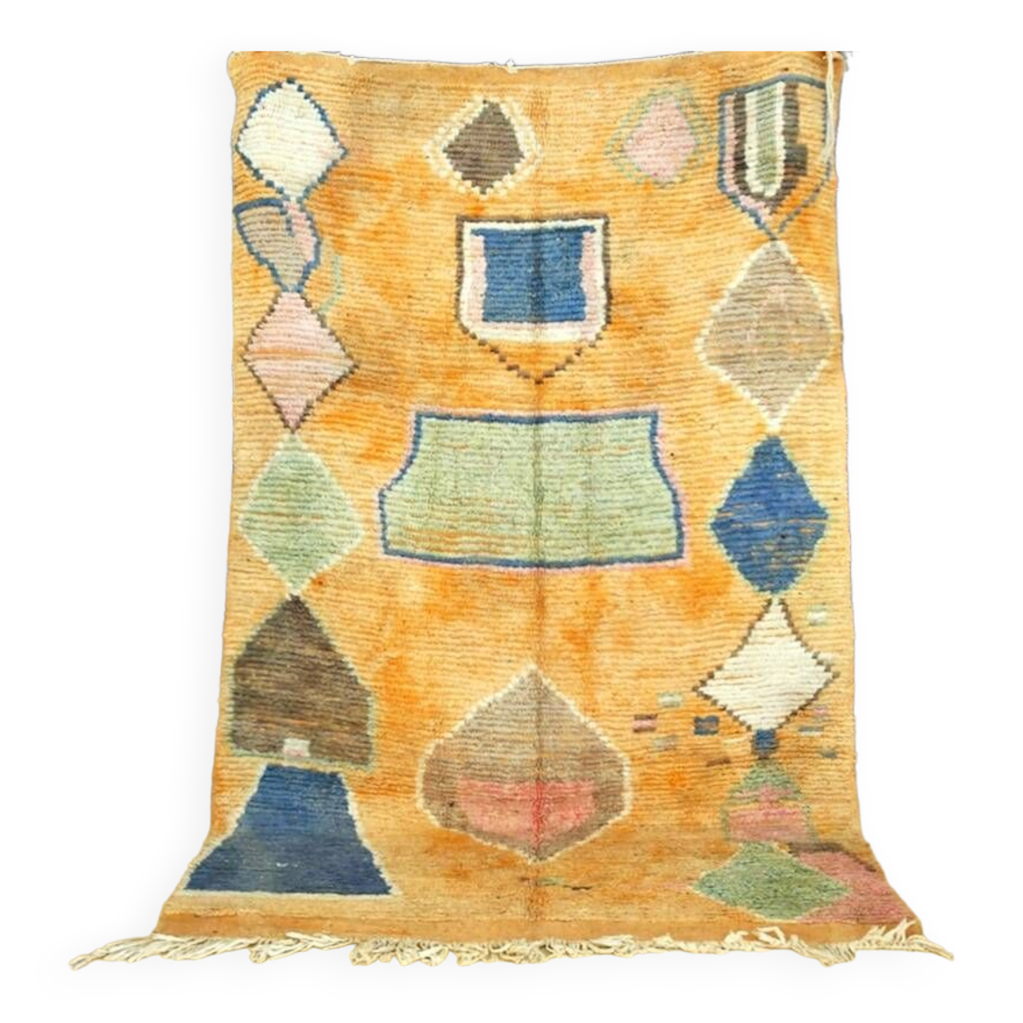 Moroccan Berber Boujaad Rug 240 cm x 150 cm