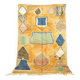 Tapis Marocain Berbère Boujaad 240 cm x 150 cm