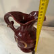 Pichet Mid-Century ceramic no 14/20 Germany - Ruby red enhanced O
