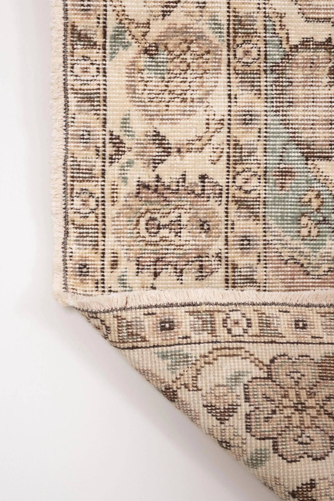 Vintage Turkish handmade rug 159x257 cm