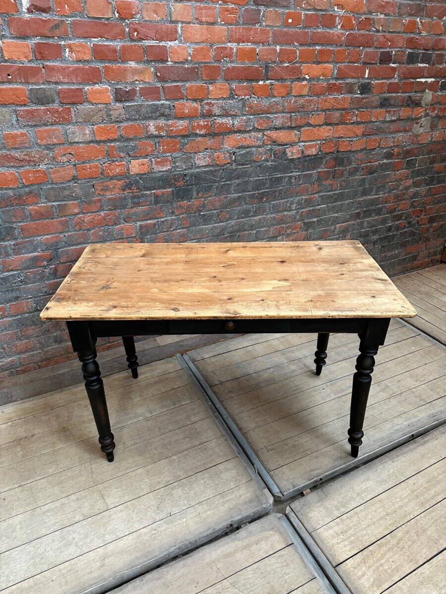 Early 20th century country table