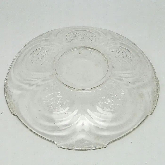 E8p hortensja plate centerpiece art deco cat no. 438