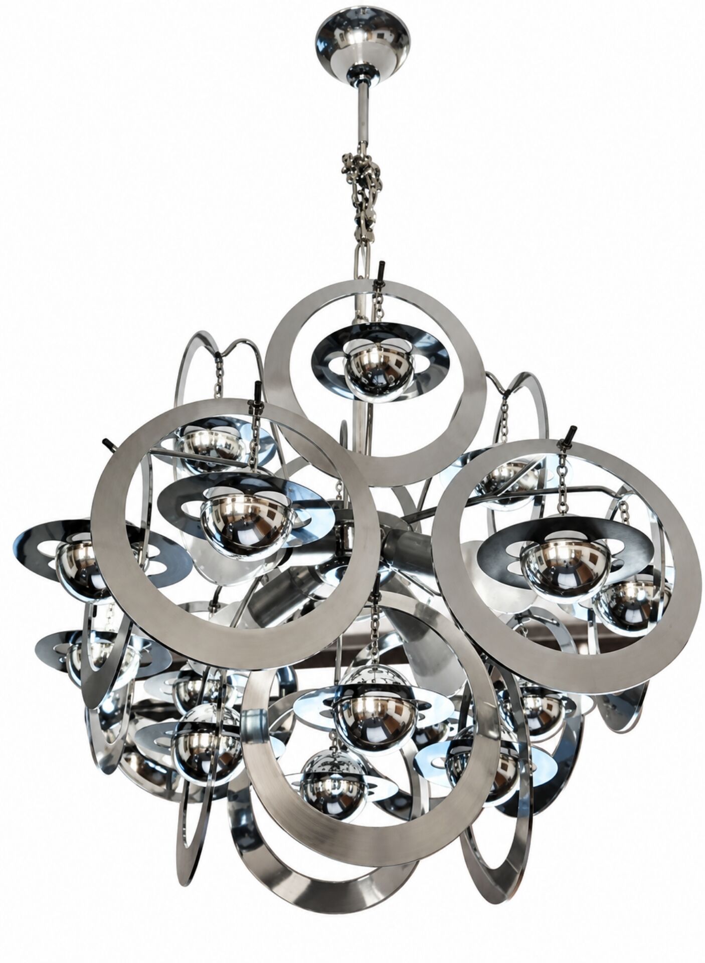 Suspension Spoutnik Space Age vintage