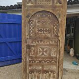 Door of a Moroccan riad