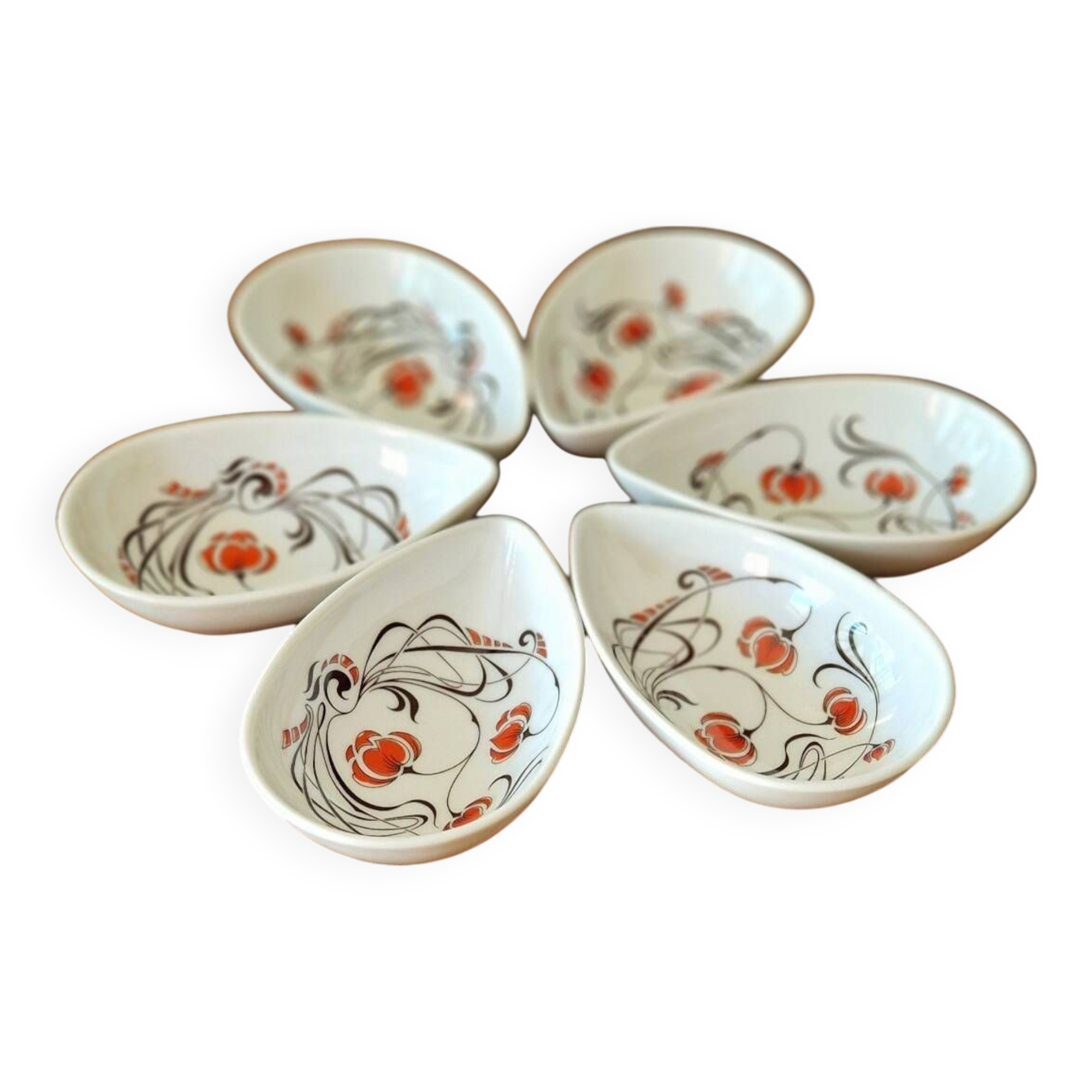 Limoges porcelain bowls