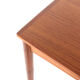 Compact Poul Hundevad for Hundevad & Co extendable dining table