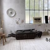 Old Berber wooden chest