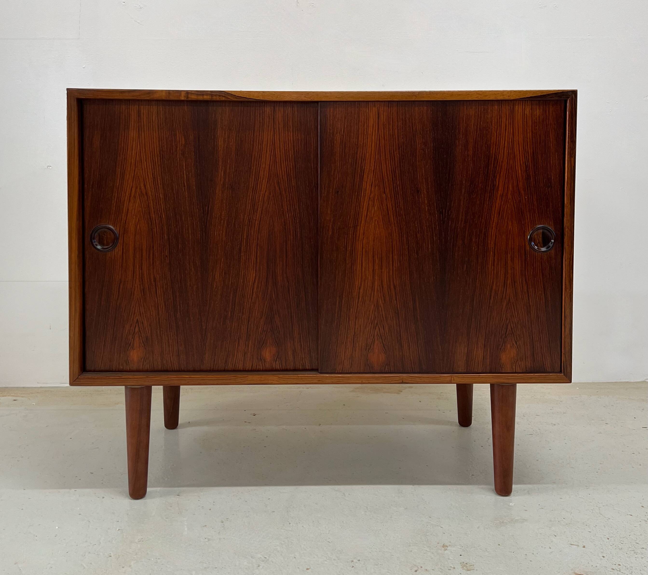 Rosewood Cabinet By Kai Kristiansen For Feldballes, 1960s.