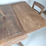 Art Deco table and chairs