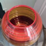 Vintage blown glass vase