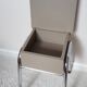 Stool box shoeshine