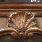 Patinated Louis XV style trumeau