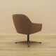 Brown armchair, Danish design, 1970s, production: Denmark