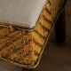 Paire de chaises en rotin