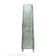 Pair of Mazzega-Style Aquamarine Murano Glass Sconces