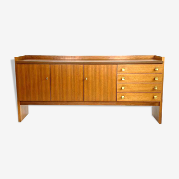 Stylish vintage sideboard, 1960s