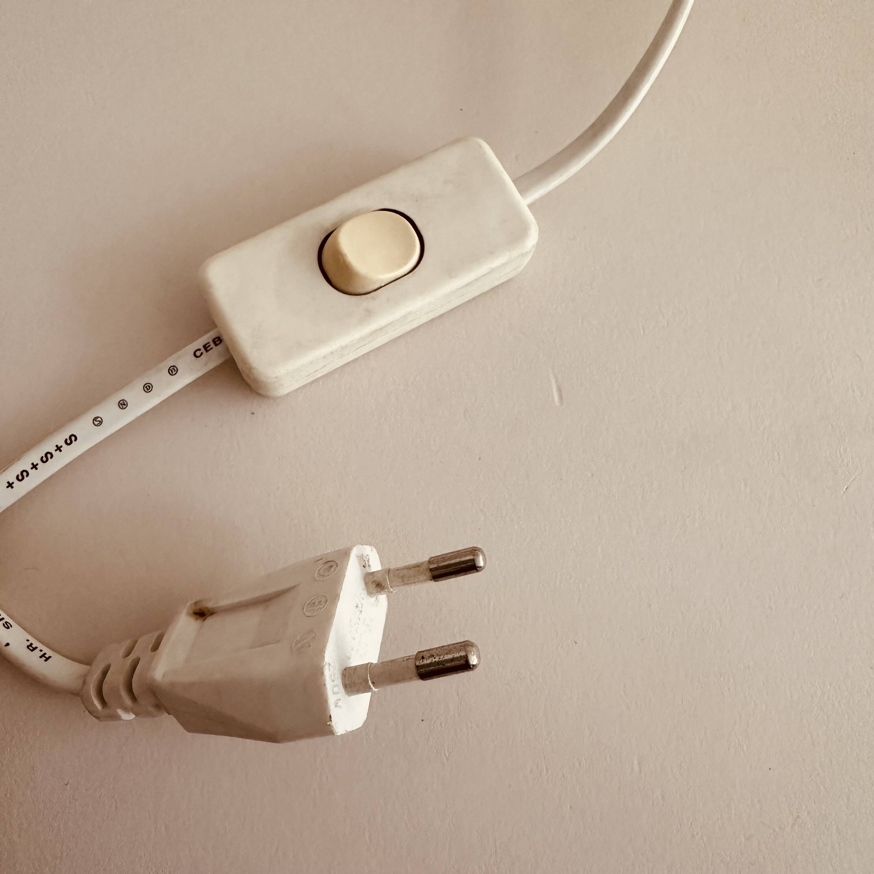 Vintage Ikea wall lamp