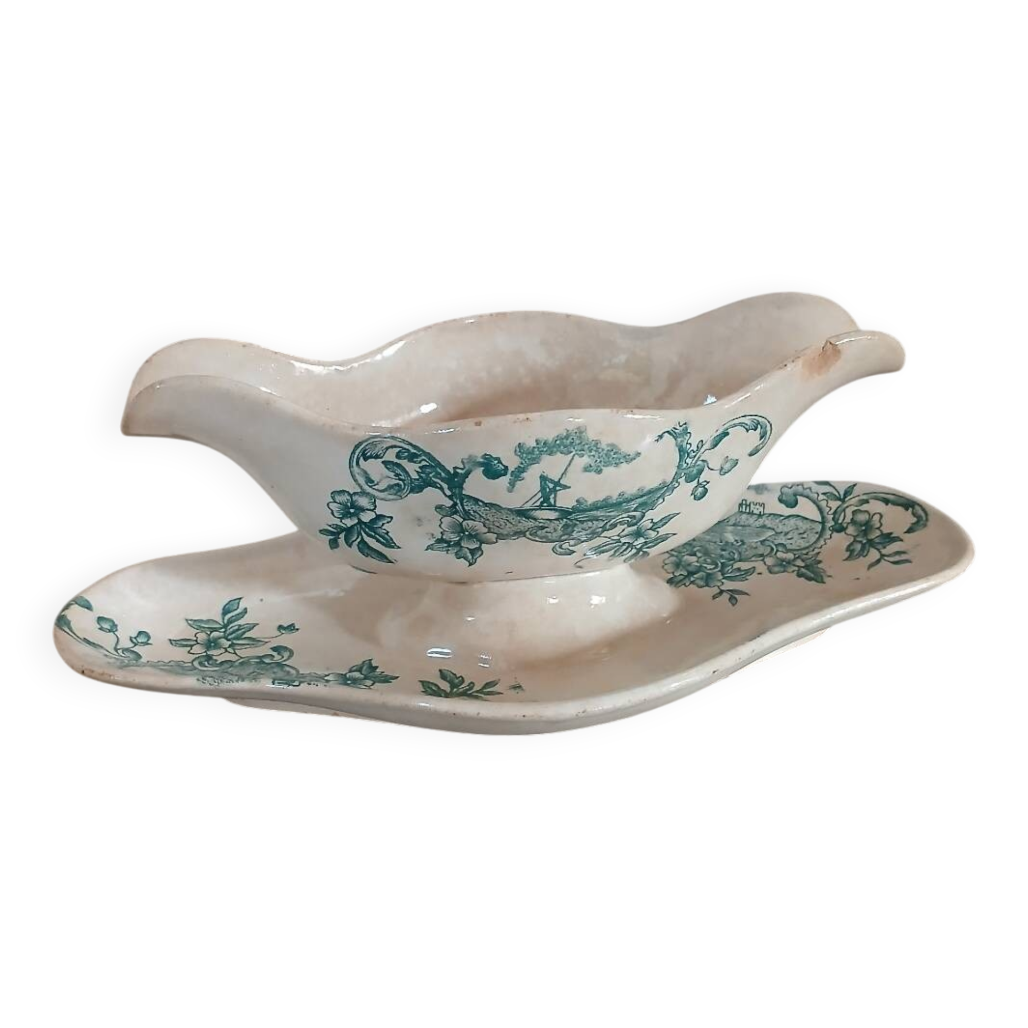 Saucière ancienne en Terre de fer