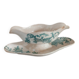 Saucière ancienne en Terre de fer