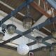 Old cast iron street lanterns 1920