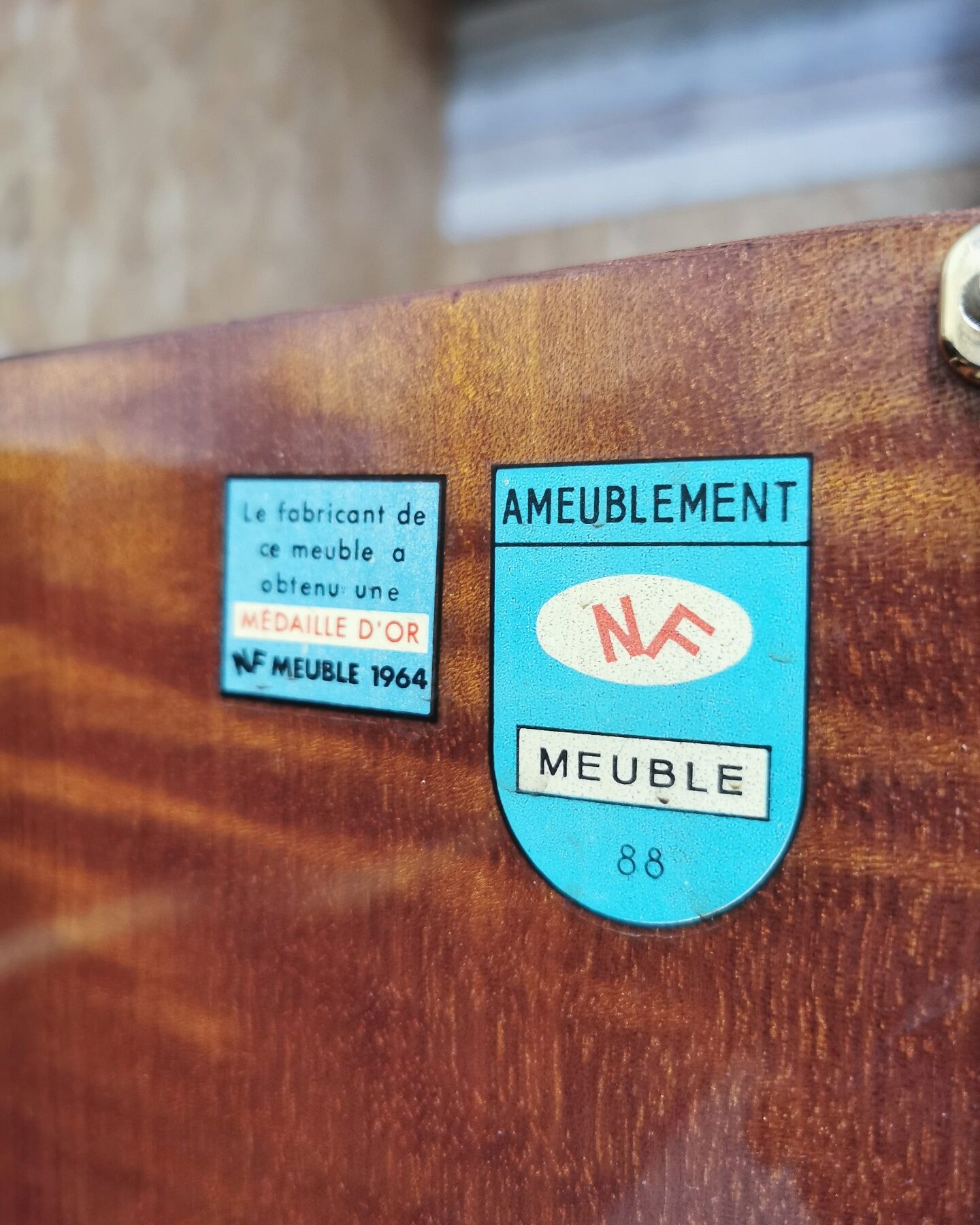 Vintage rosewood sideboard of Rio 1964