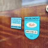 Vintage rosewood sideboard of Rio 1964