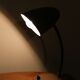 Lampe de bureau marron 50's
