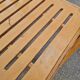 Set of 4 Folding Chairs in Wood and Plywood